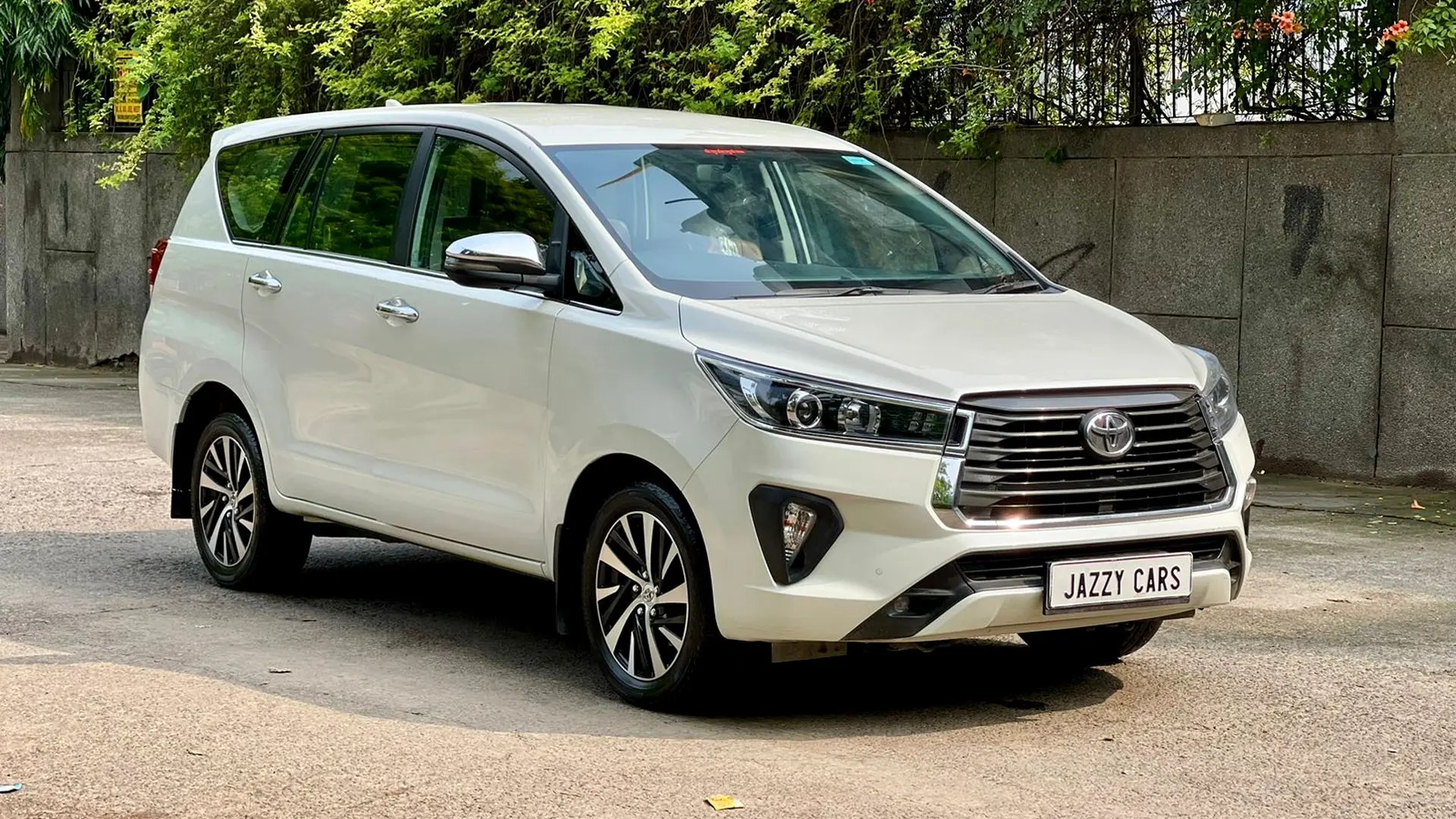 Toyota Innova Crysta outstation taxi from Dwarka