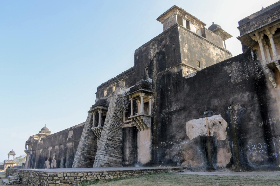 Moti Daman Fort walls and Portuguese heritage in Daman