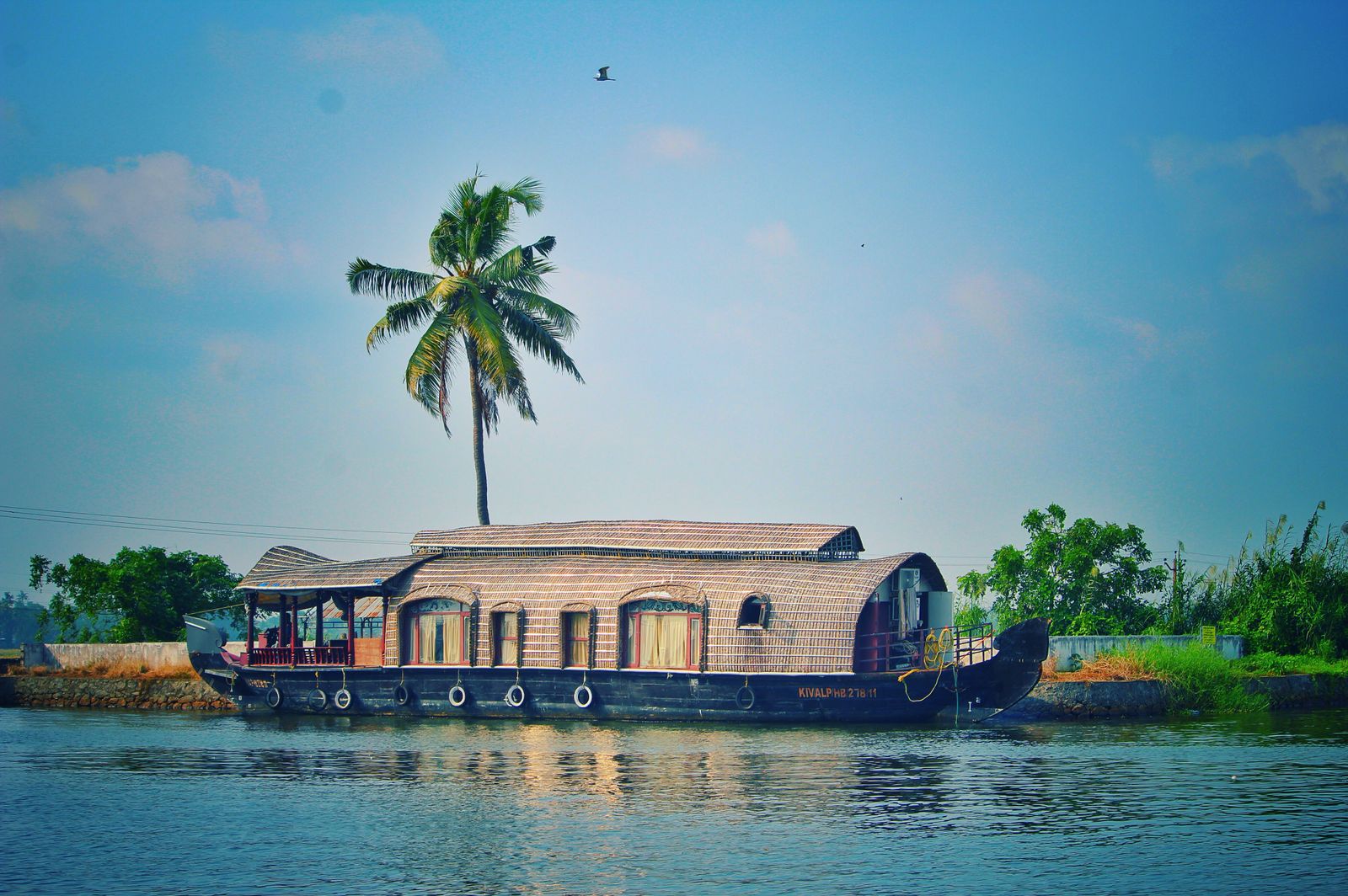 Kerala backwaters houseboat travel India