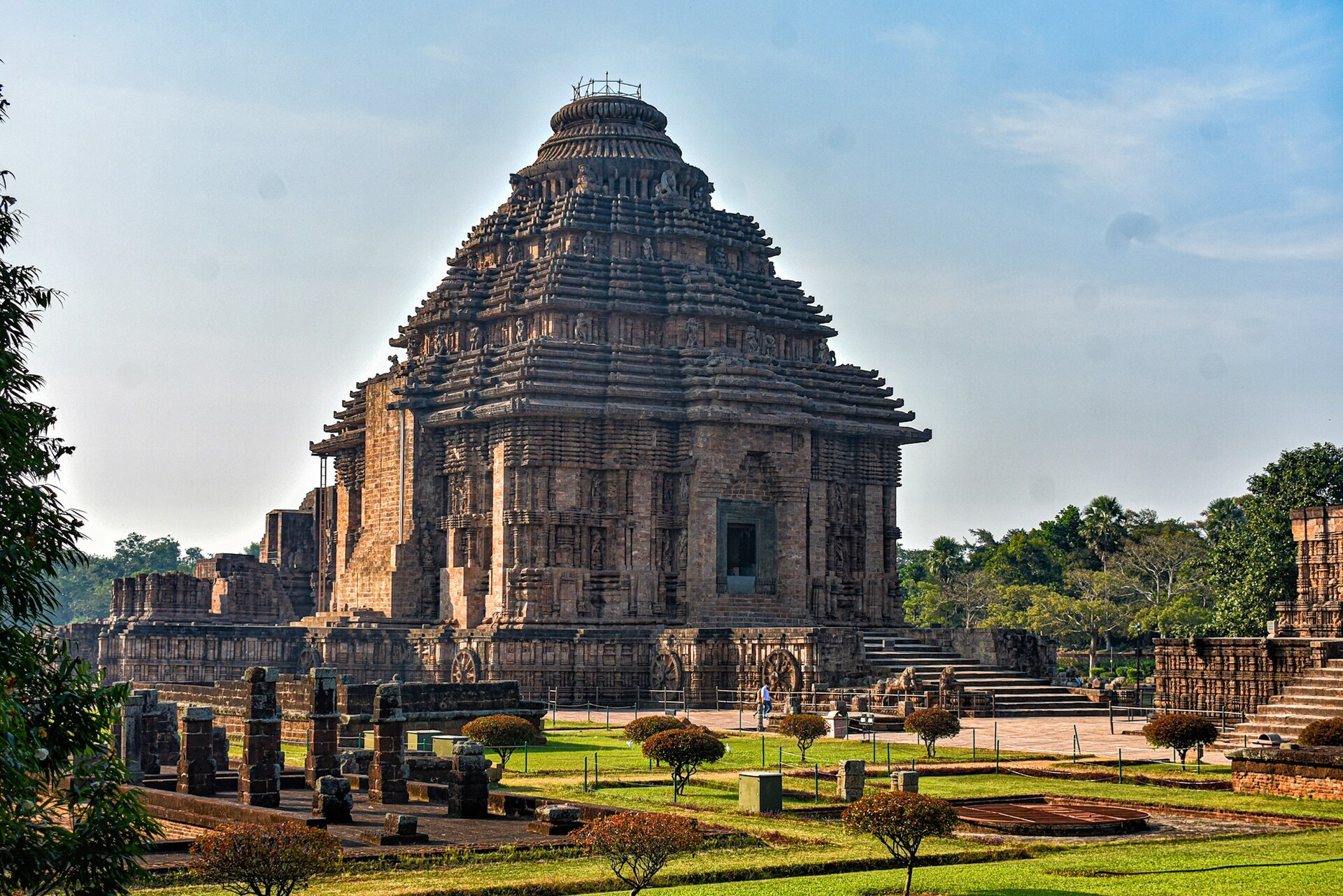 Konark Sun Temple Odisha UNESCO World Heritage