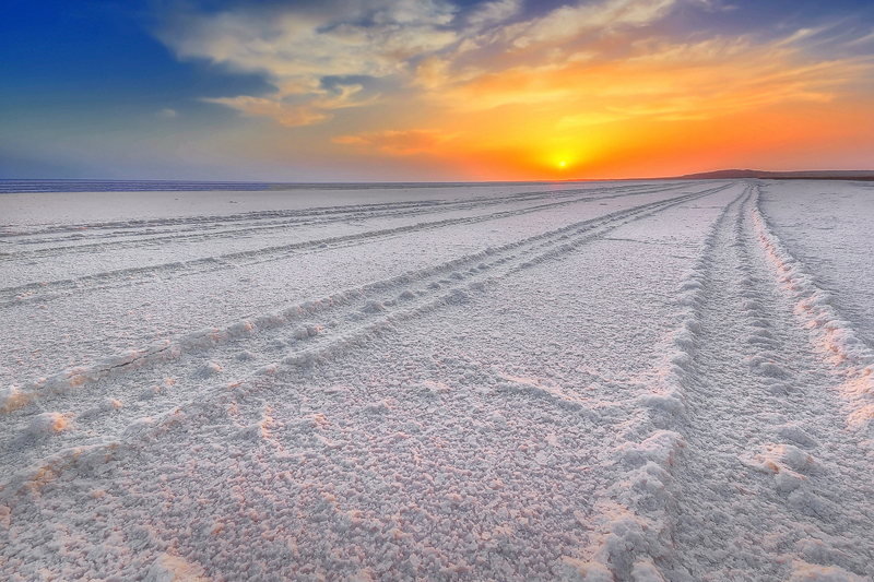 White Rann of Kutch Gujarat - tourist taxi and tour packages