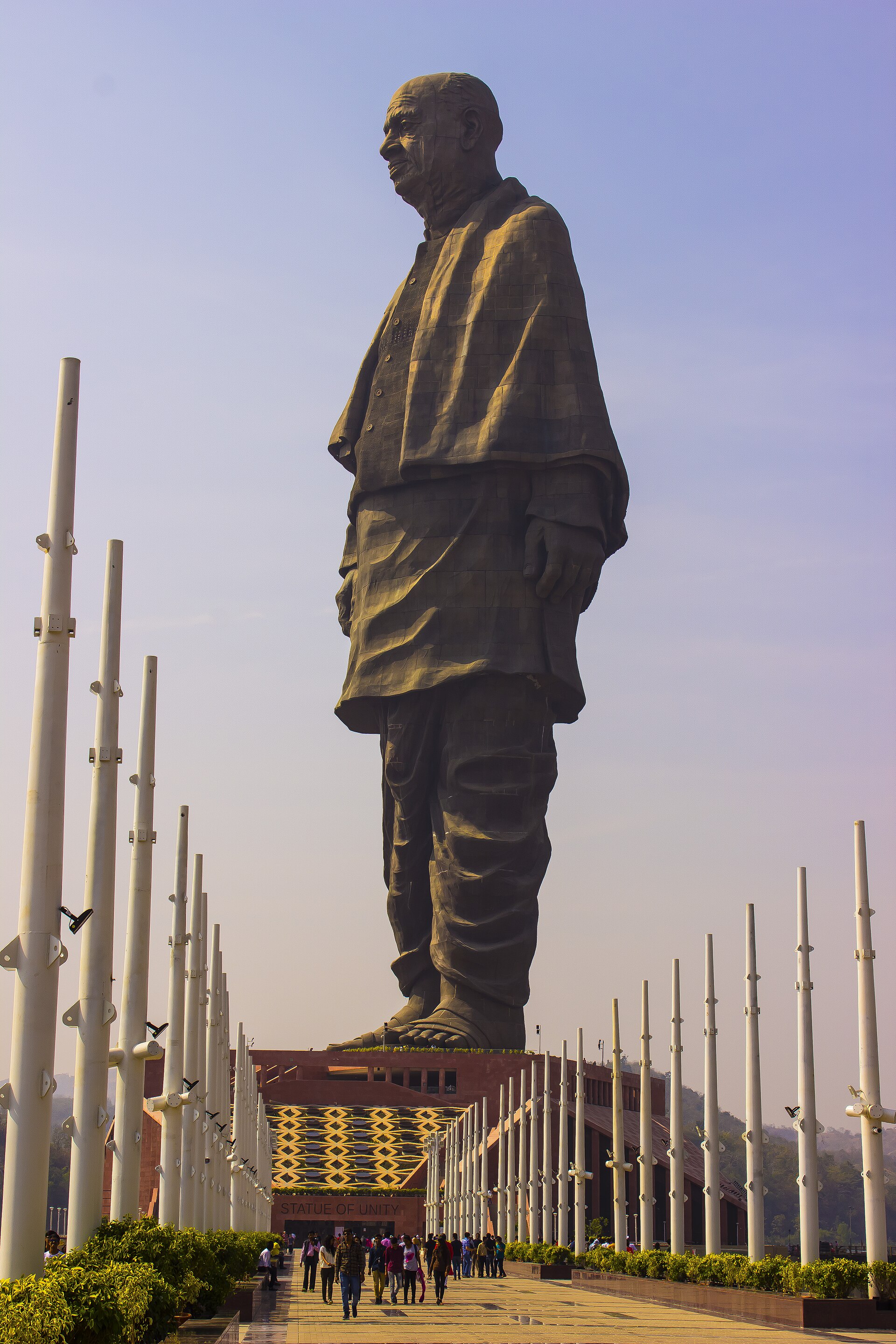 Statue of Unity Gujarat landmark - outstation taxi from Dwarka